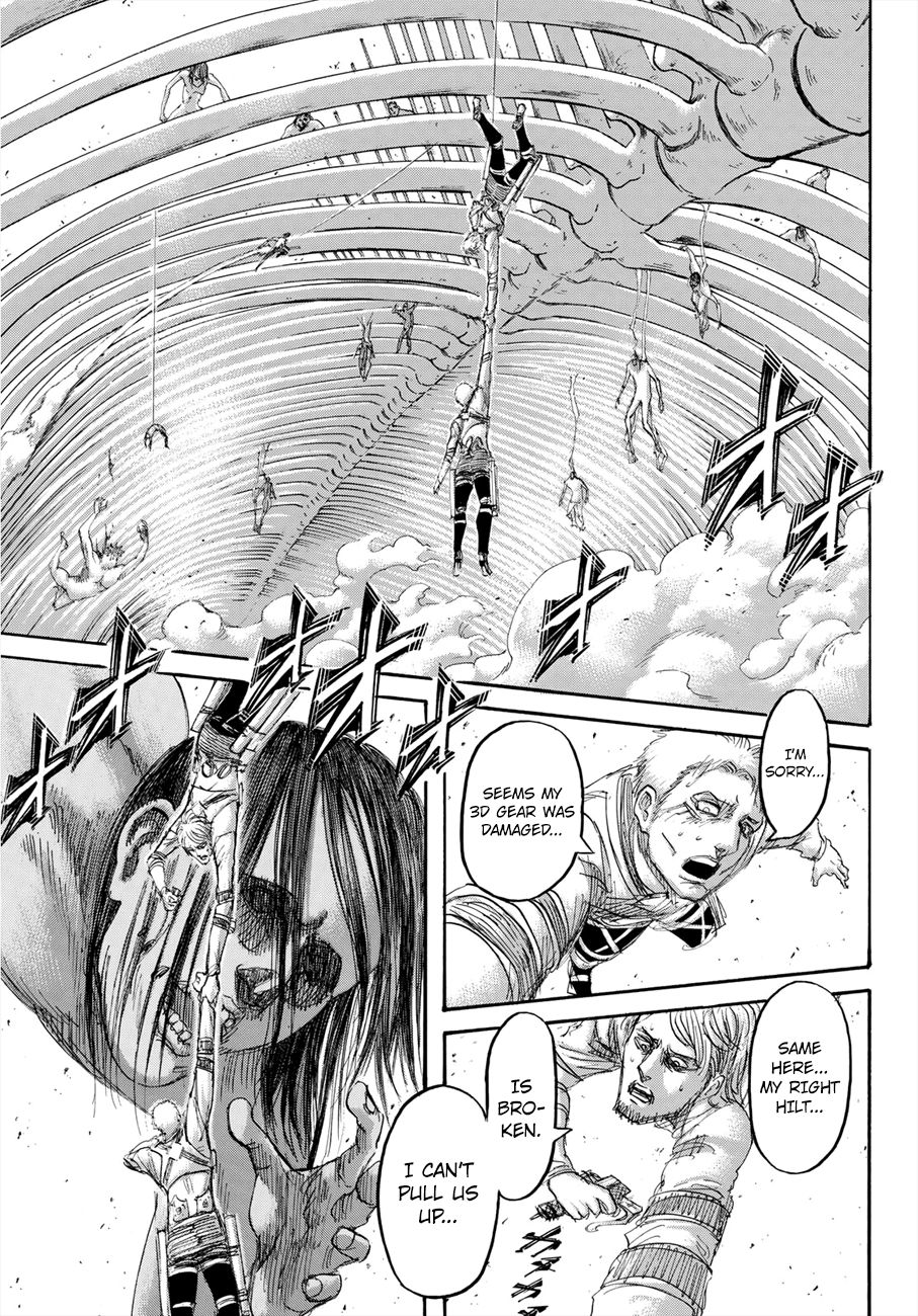 Read Shingeki no Kyojin ENGLISH Manga Online