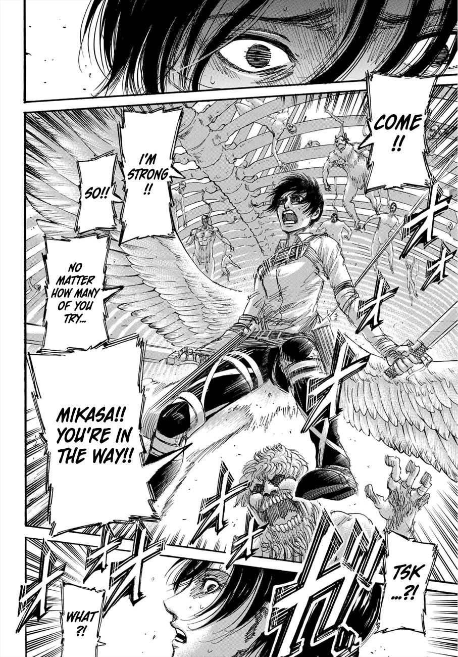 Read Shingeki no Kyojin ENGLISH Manga Online