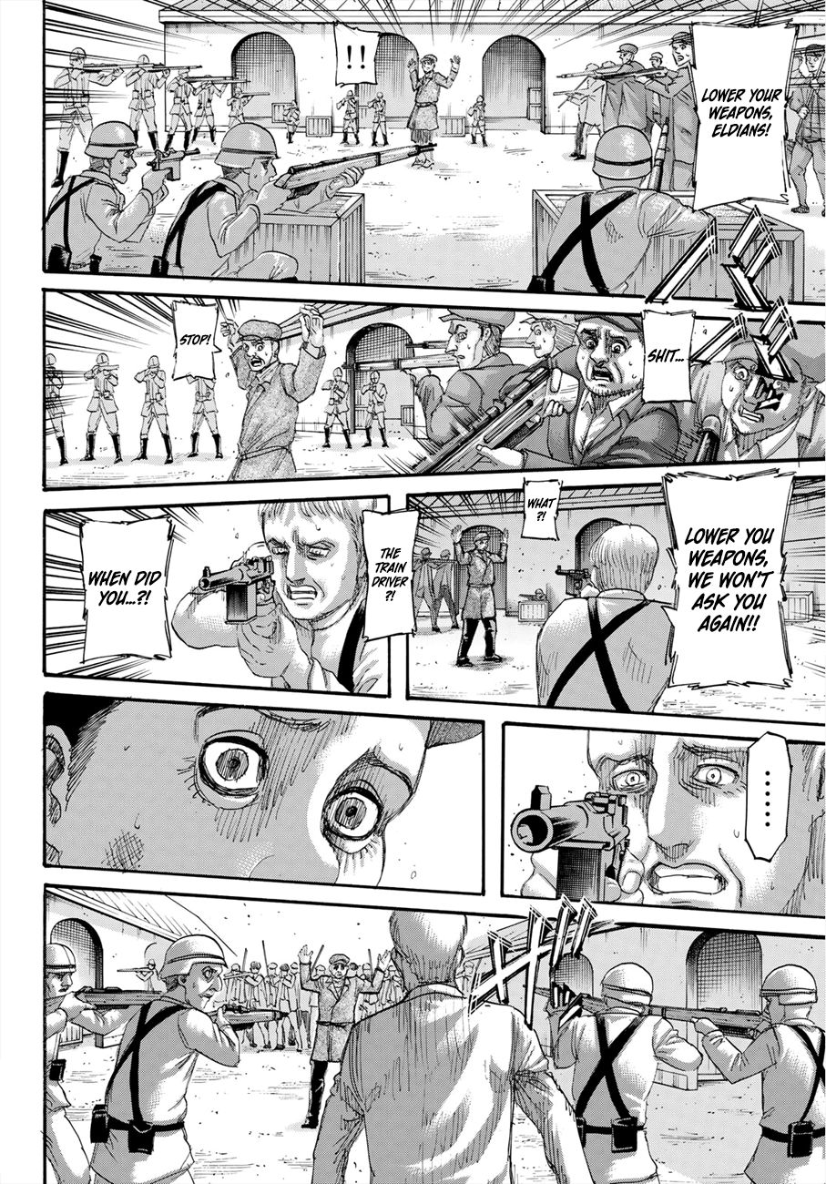Read Shingeki no Kyojin ENGLISH Manga Online