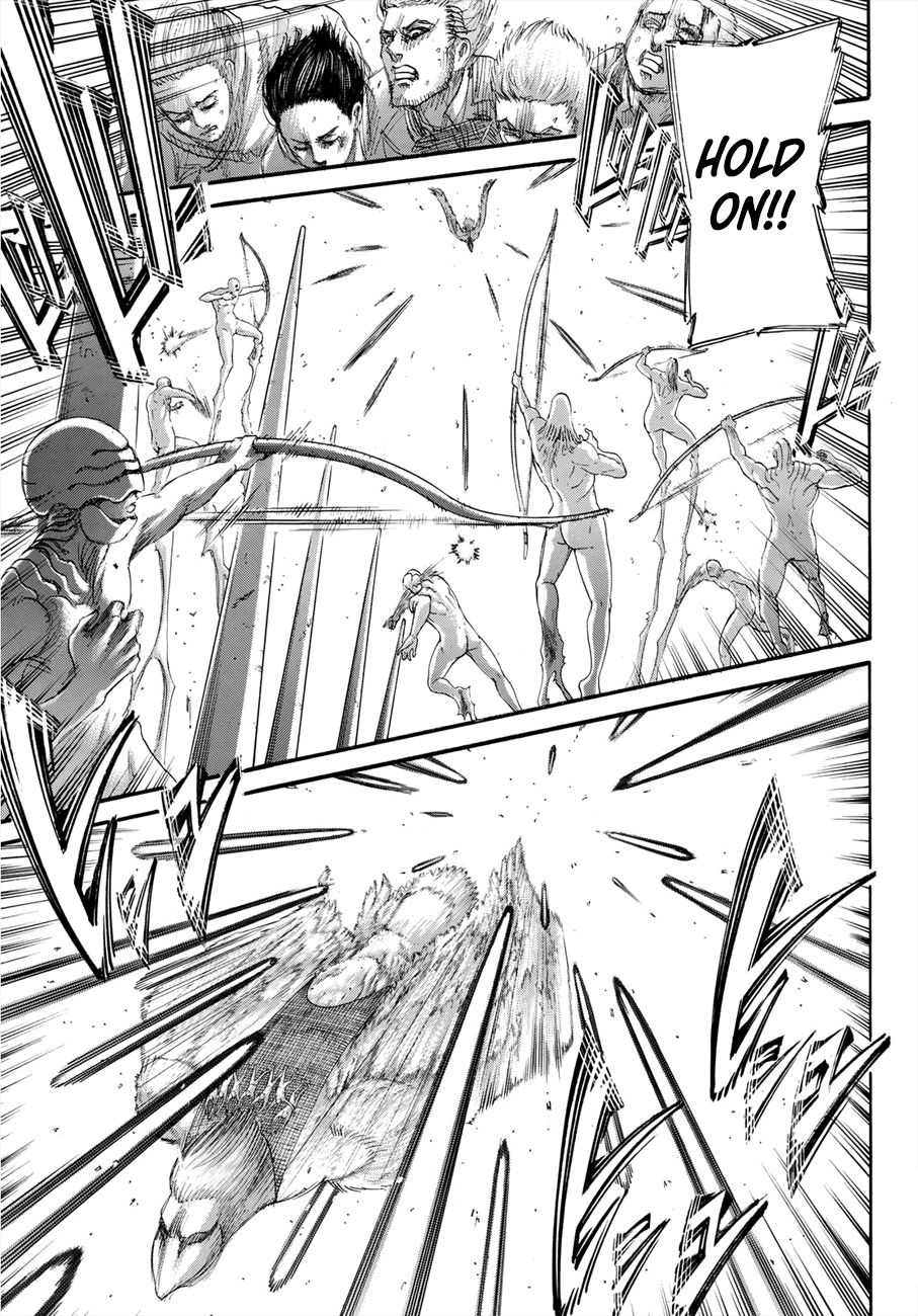 Read Shingeki no Kyojin ENGLISH Manga Online