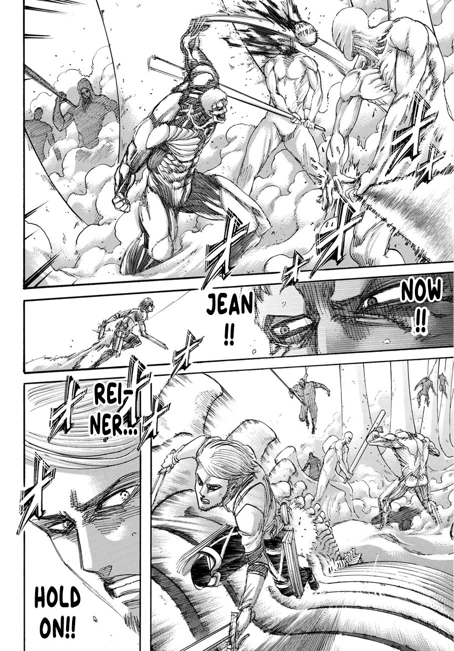 Read Shingeki no Kyojin ENGLISH Manga Online