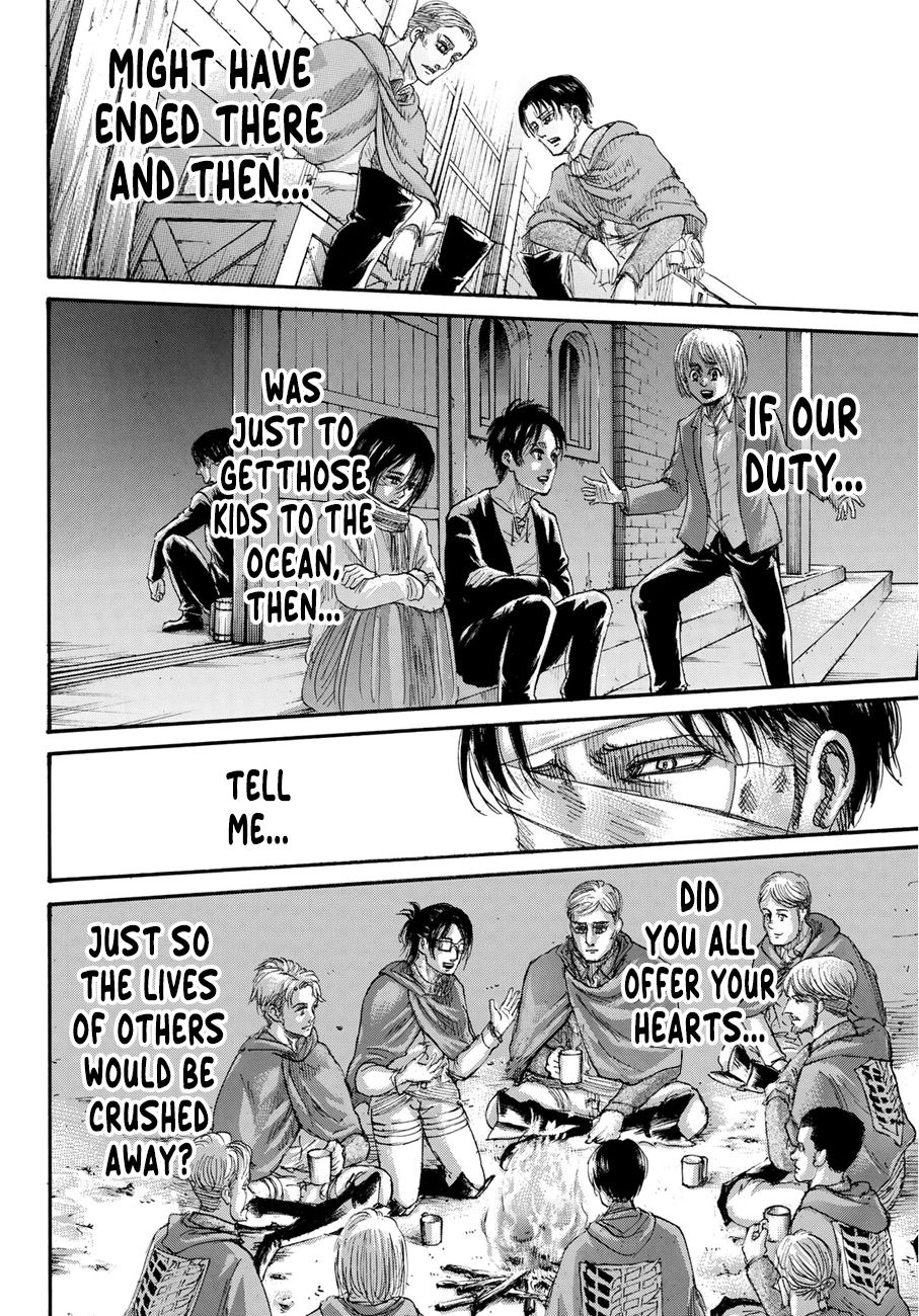 Read Shingeki no Kyojin ENGLISH Manga Online