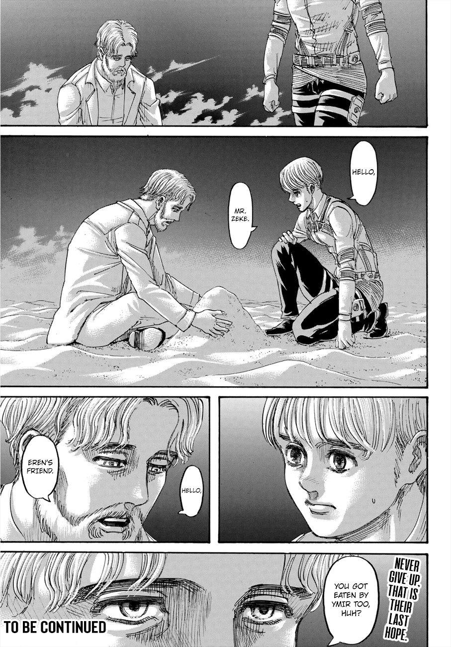 Read Shingeki no Kyojin ENGLISH Manga Online