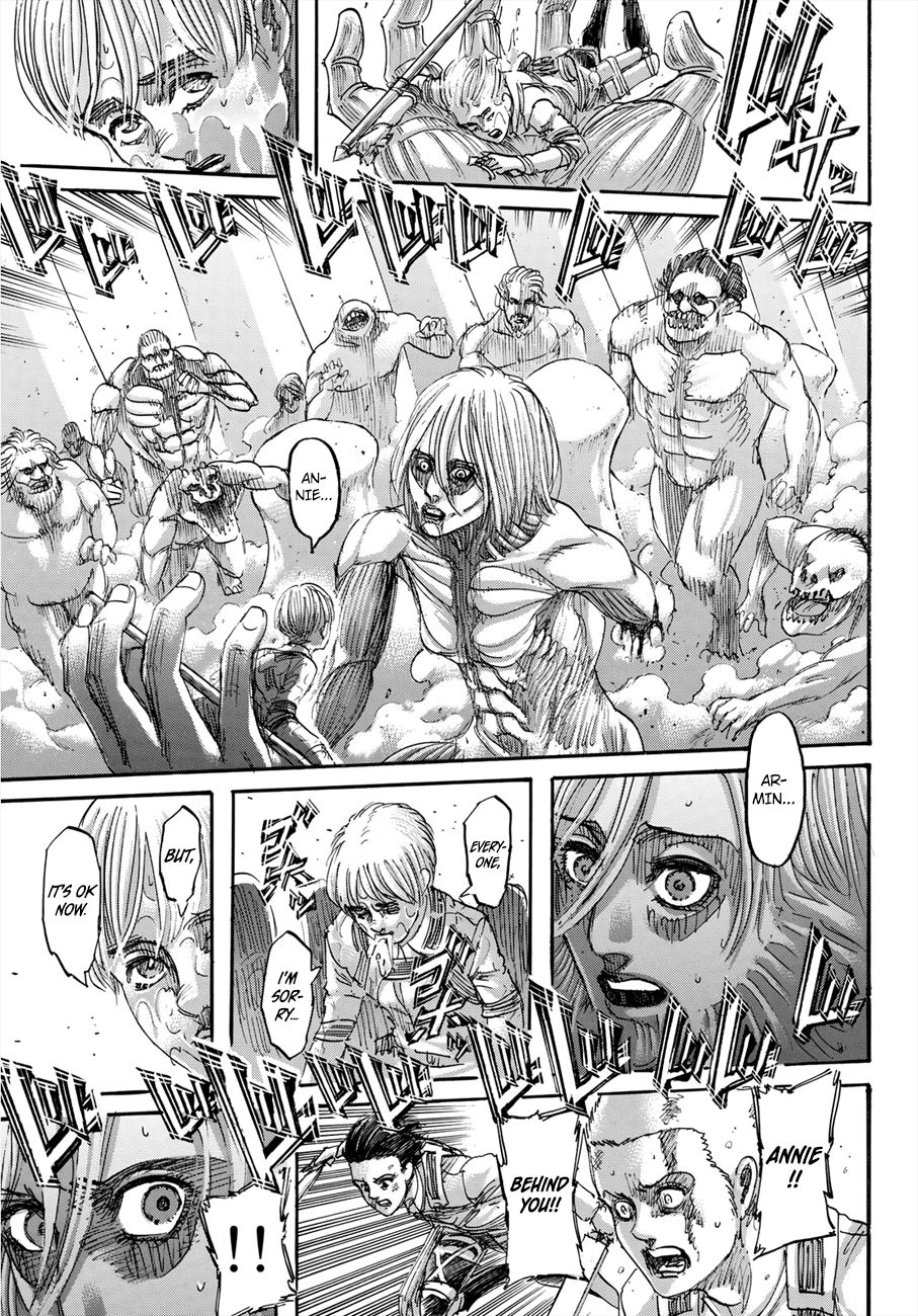 Read Shingeki no Kyojin ENGLISH Manga Online