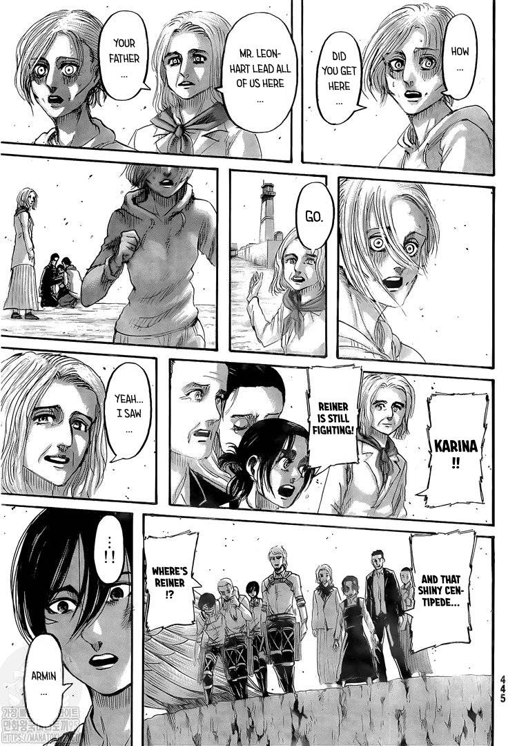Read Shingeki no Kyojin ENGLISH Manga Online