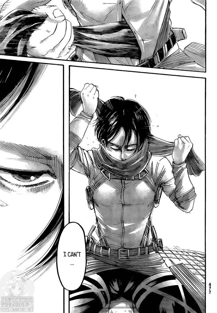 Read Shingeki no Kyojin ENGLISH Manga Online