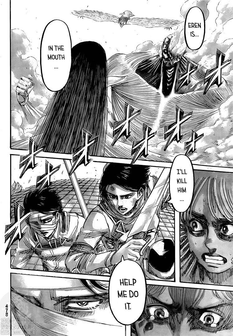 Read Shingeki no Kyojin ENGLISH Manga Online