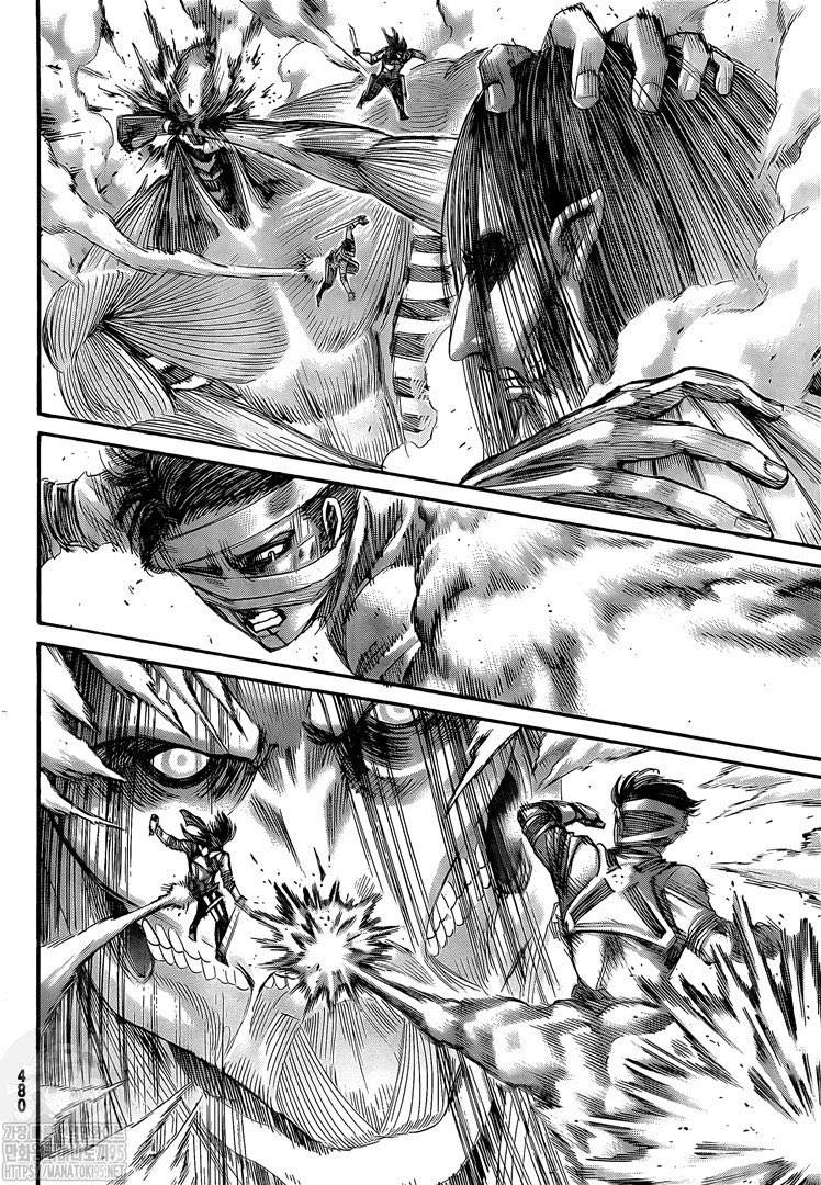 Read Shingeki no Kyojin ENGLISH Manga Online
