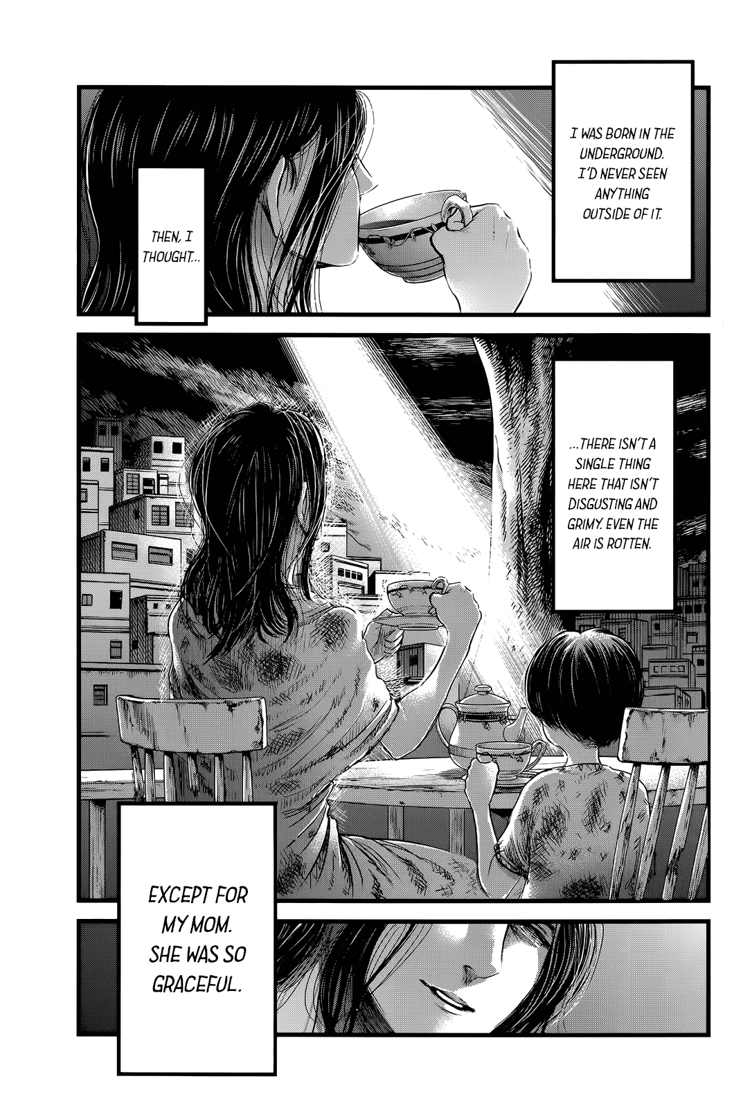 Read Shingeki no Kyojin ENGLISH Manga Online