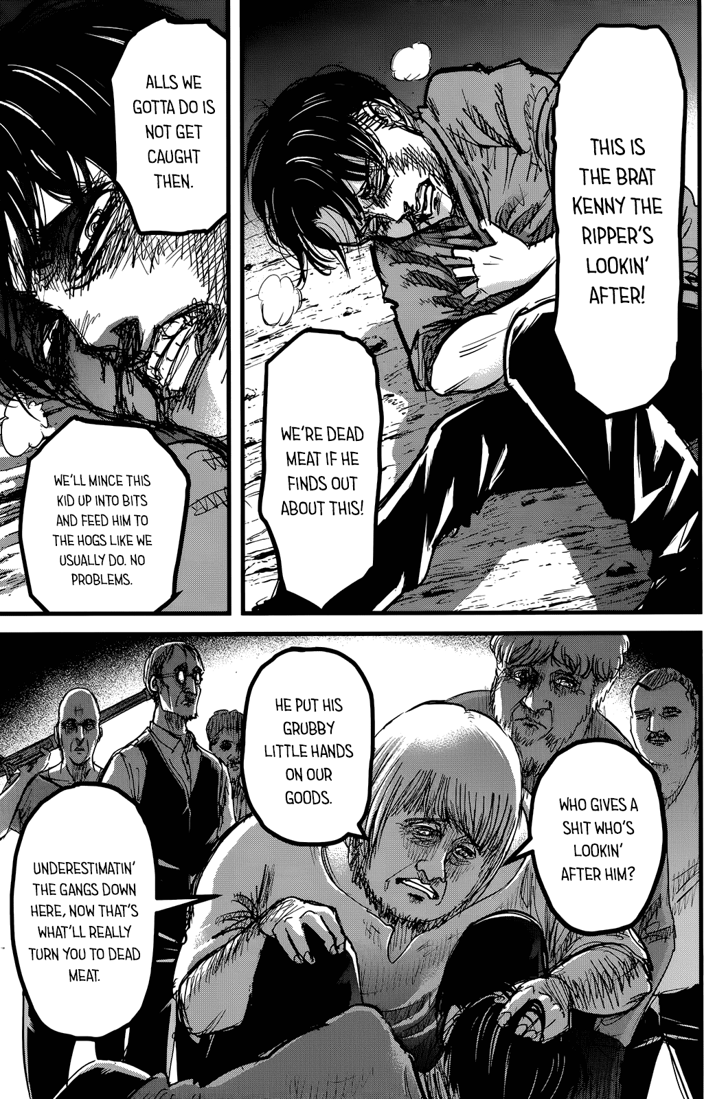 Read Shingeki no Kyojin ENGLISH Manga Online