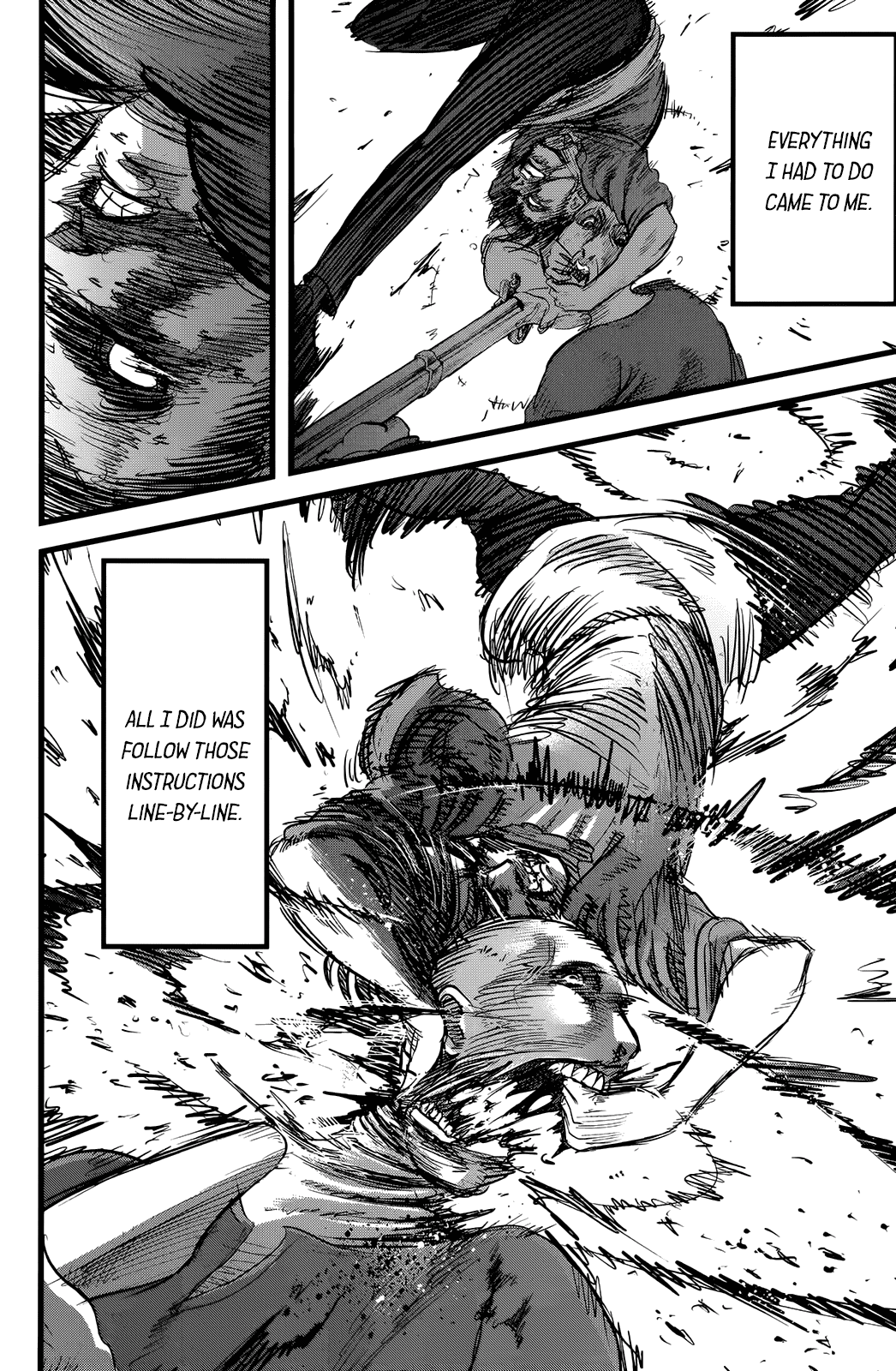 Read Shingeki no Kyojin ENGLISH Manga Online
