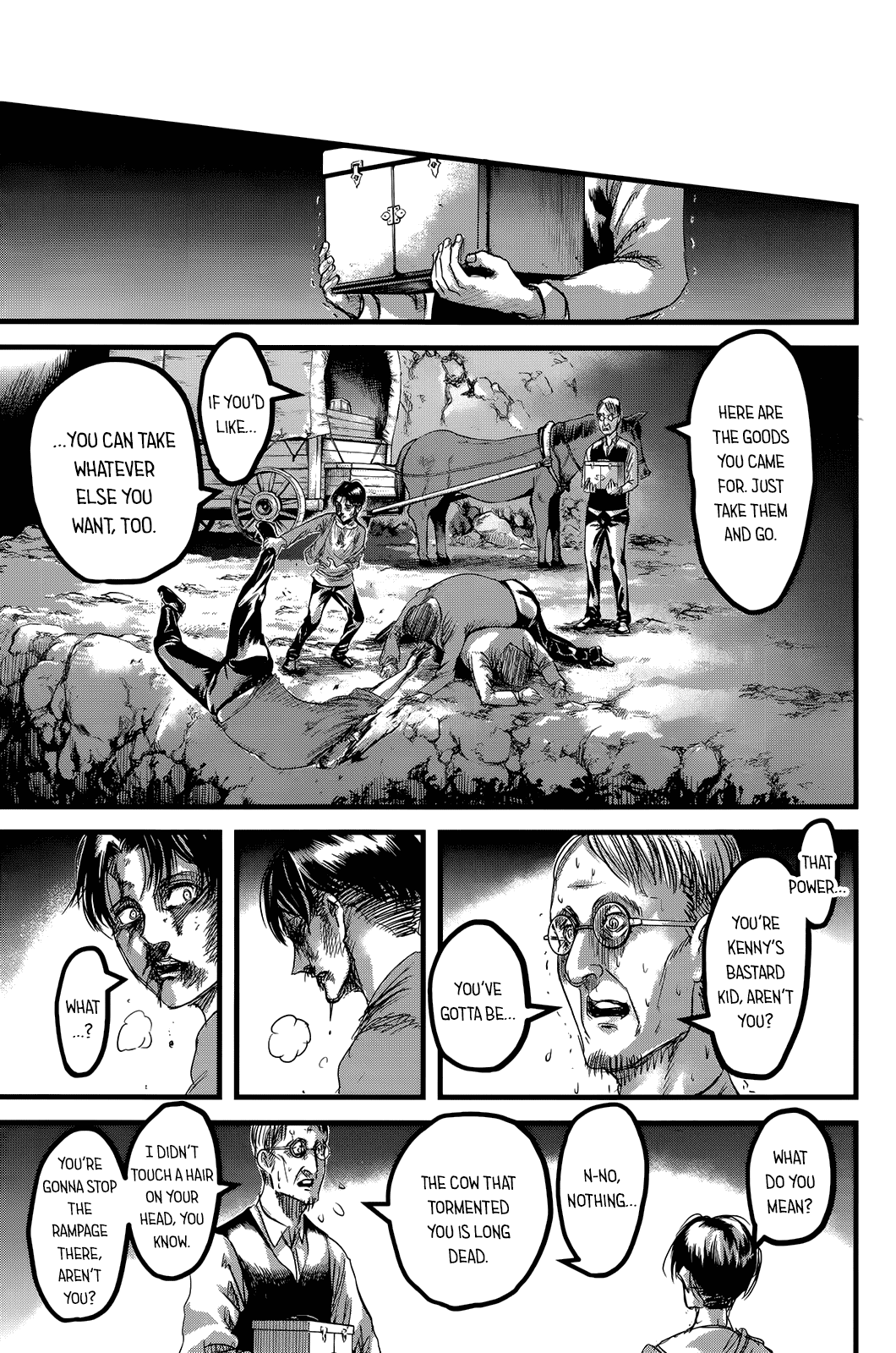 Read Shingeki no Kyojin ENGLISH Manga Online