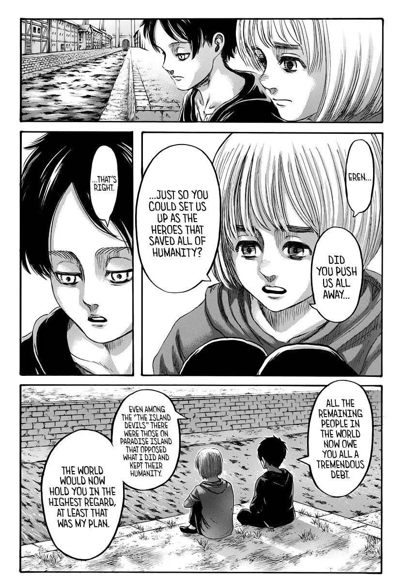 Read Shingeki no Kyojin ENGLISH Manga Online