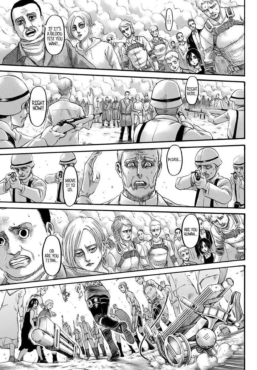 Read Shingeki no Kyojin ENGLISH Manga Online