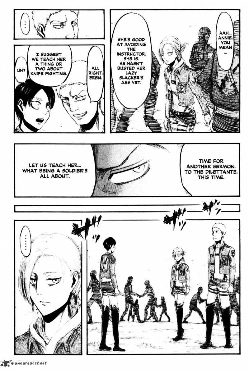 Read Shingeki no Kyojin ENGLISH Manga Online