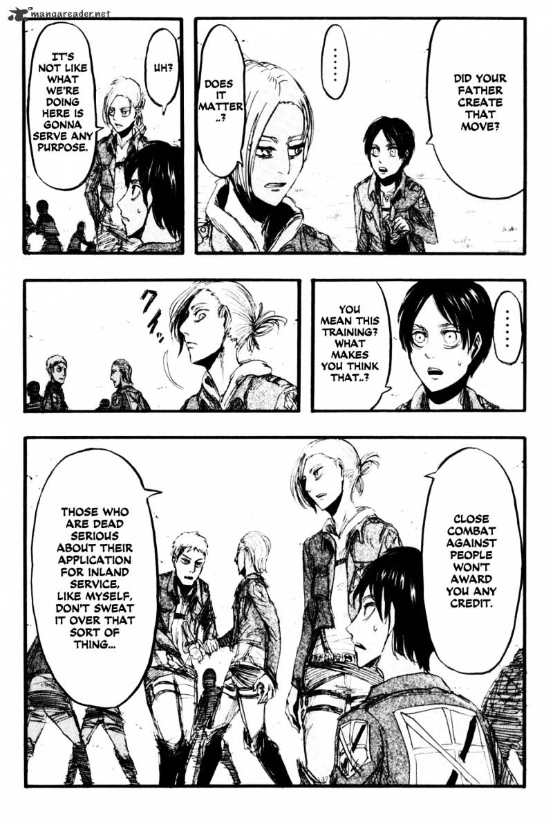Read Shingeki no Kyojin ENGLISH Manga Online
