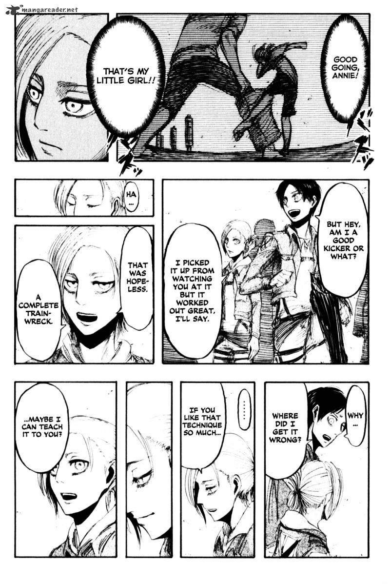 Read Shingeki no Kyojin ENGLISH Manga Online