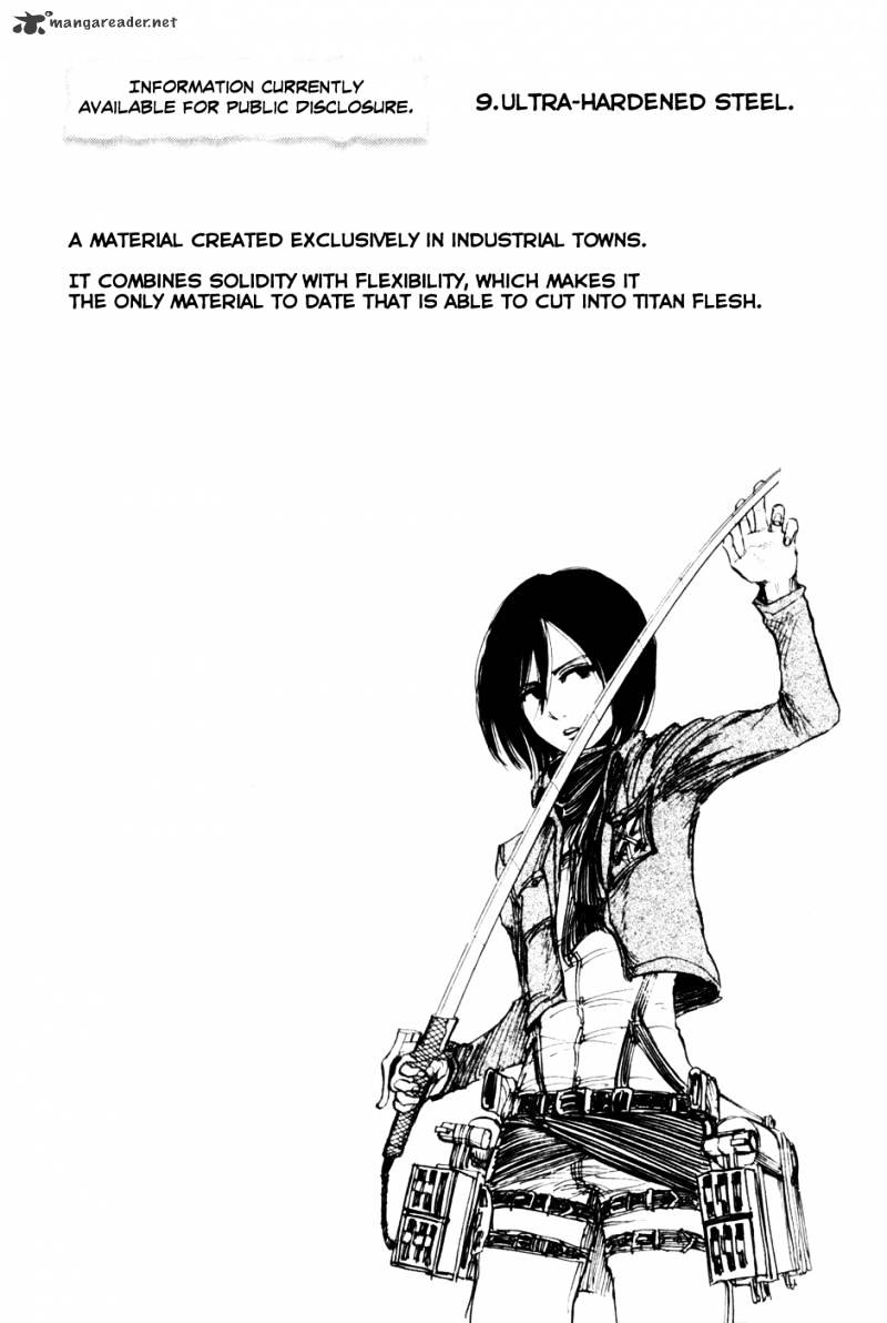 Read Shingeki no Kyojin ENGLISH Manga Online
