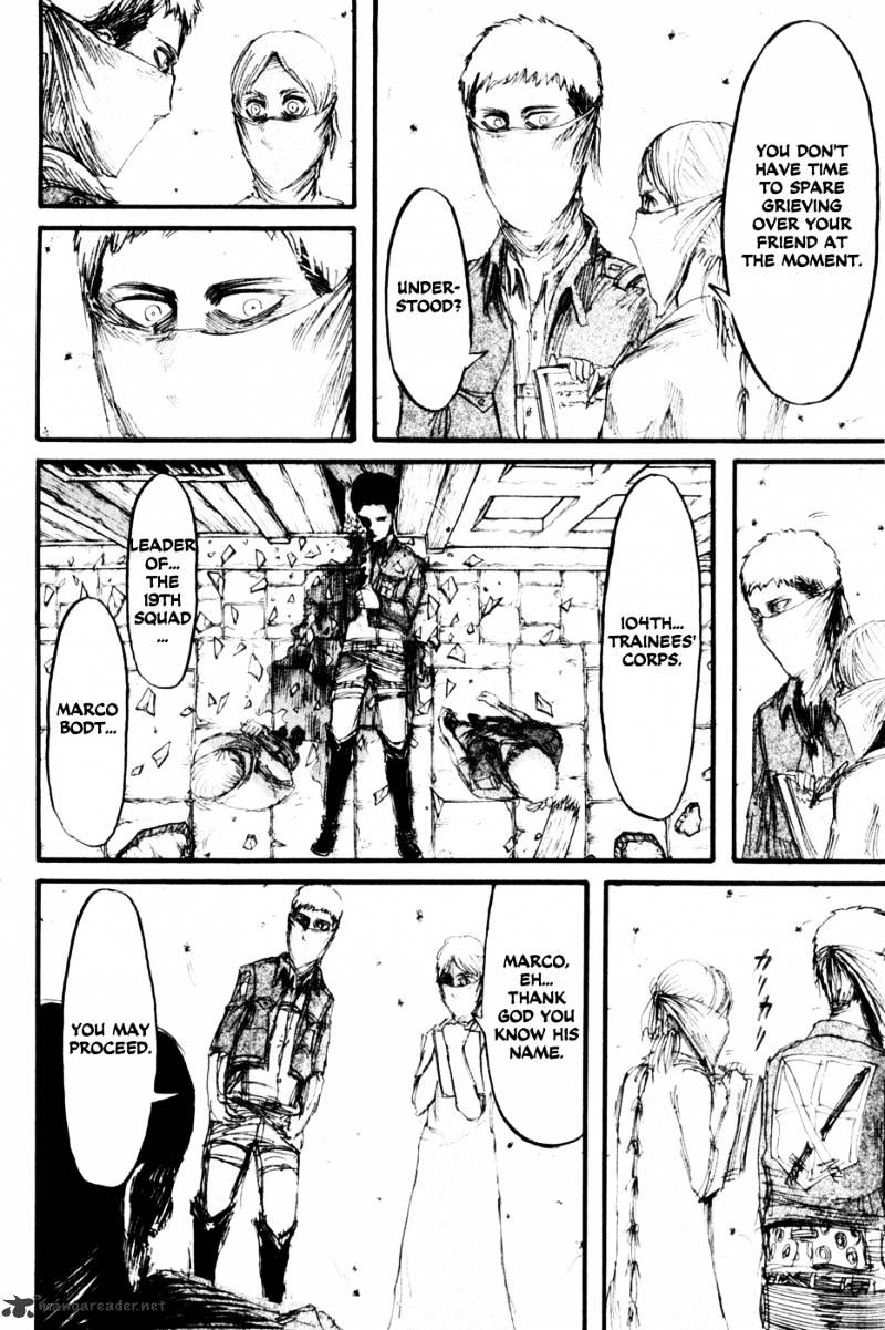 Read Shingeki no Kyojin ENGLISH Manga Online