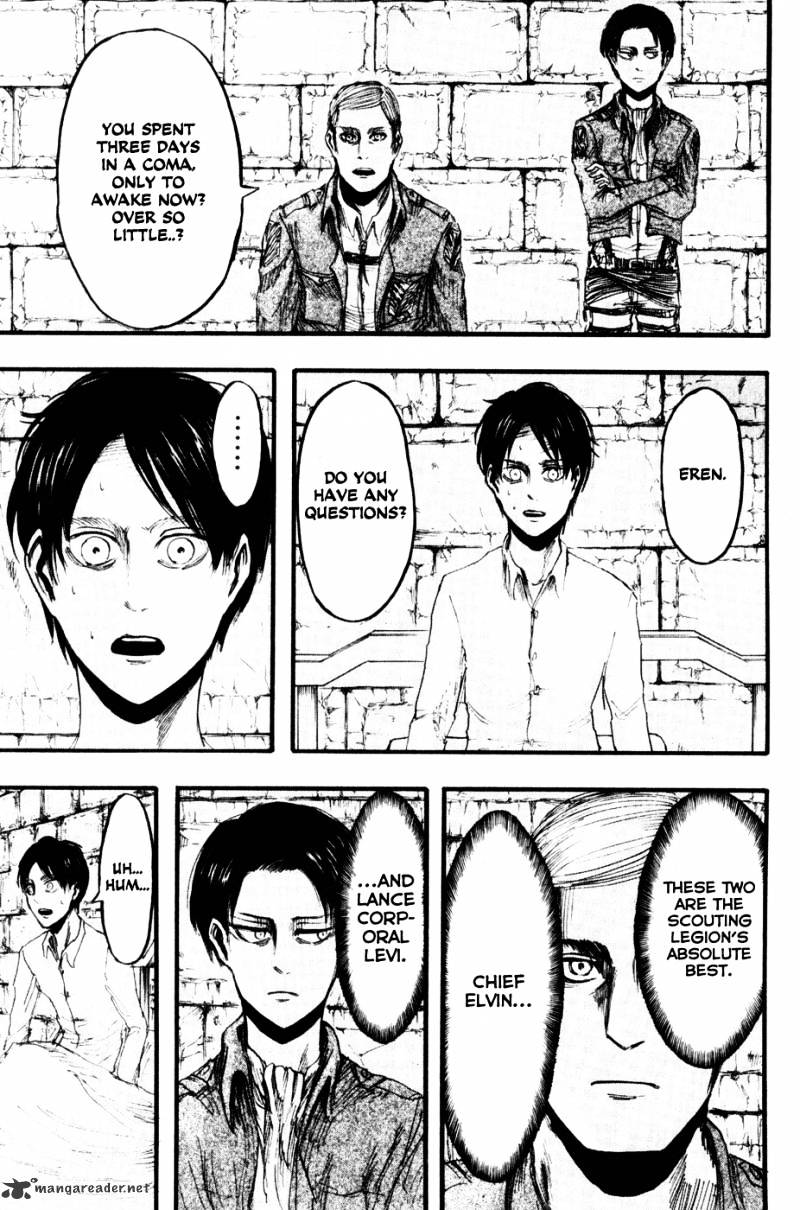 Read Shingeki no Kyojin ENGLISH Manga Online