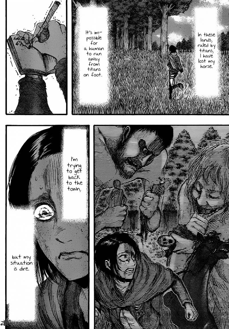 Read Shingeki no Kyojin ENGLISH Manga Online