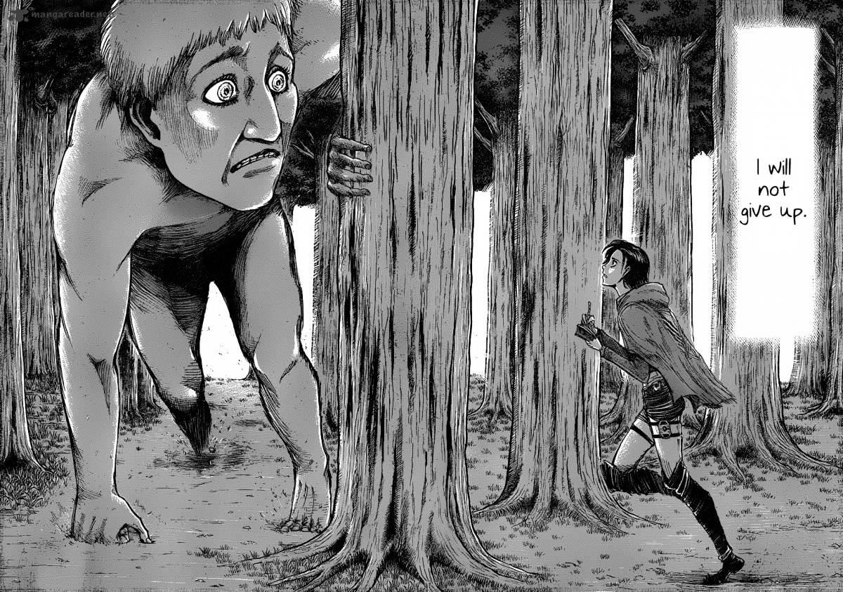 Read Shingeki no Kyojin ENGLISH Manga Online