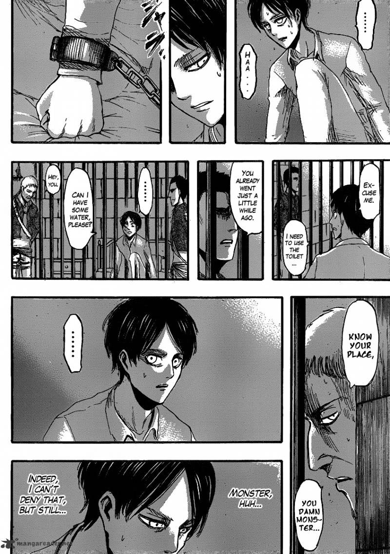 Read Shingeki no Kyojin ENGLISH Manga Online