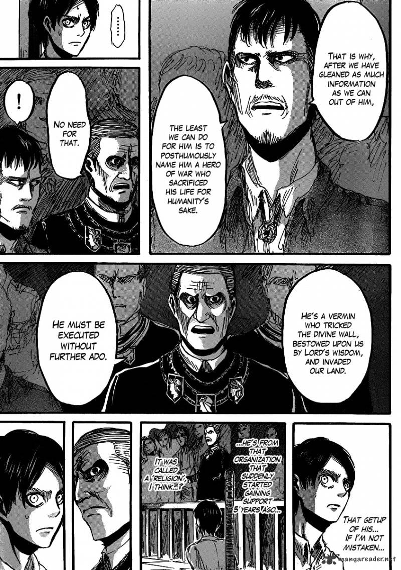 Read Shingeki no Kyojin ENGLISH Manga Online