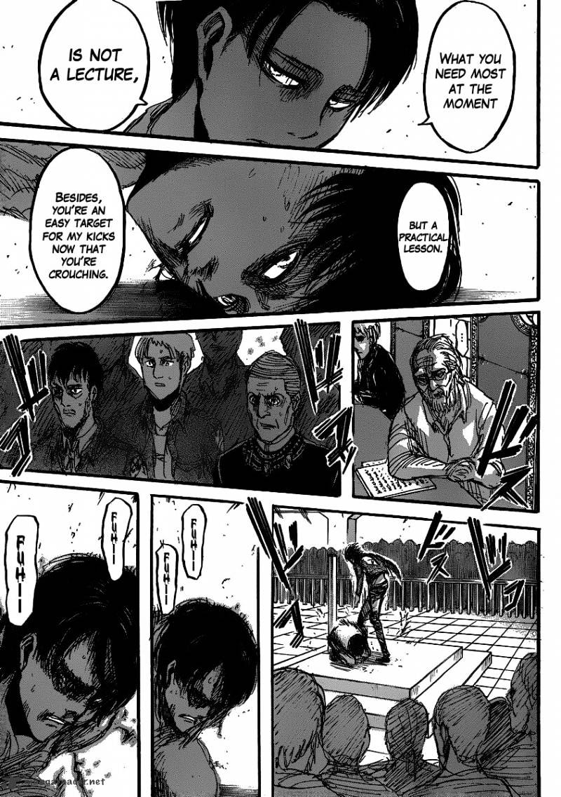 Read Shingeki no Kyojin ENGLISH Manga Online