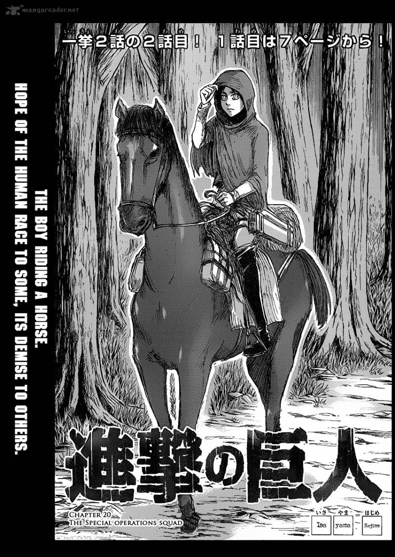 Read Shingeki no Kyojin ENGLISH Manga Online