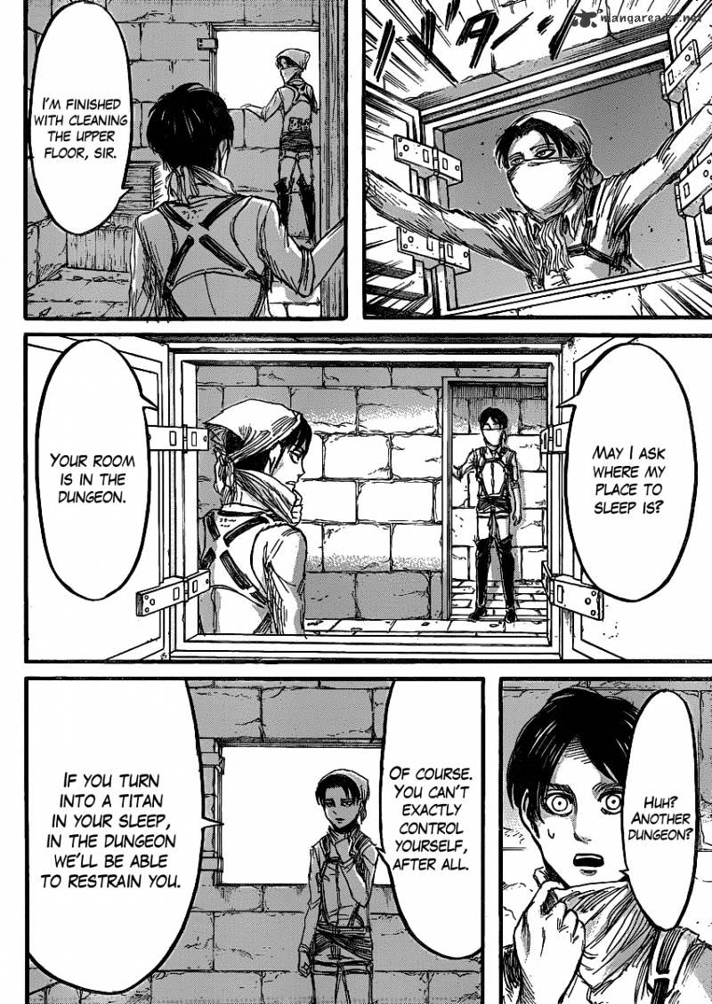 Read Shingeki no Kyojin ENGLISH Manga Online