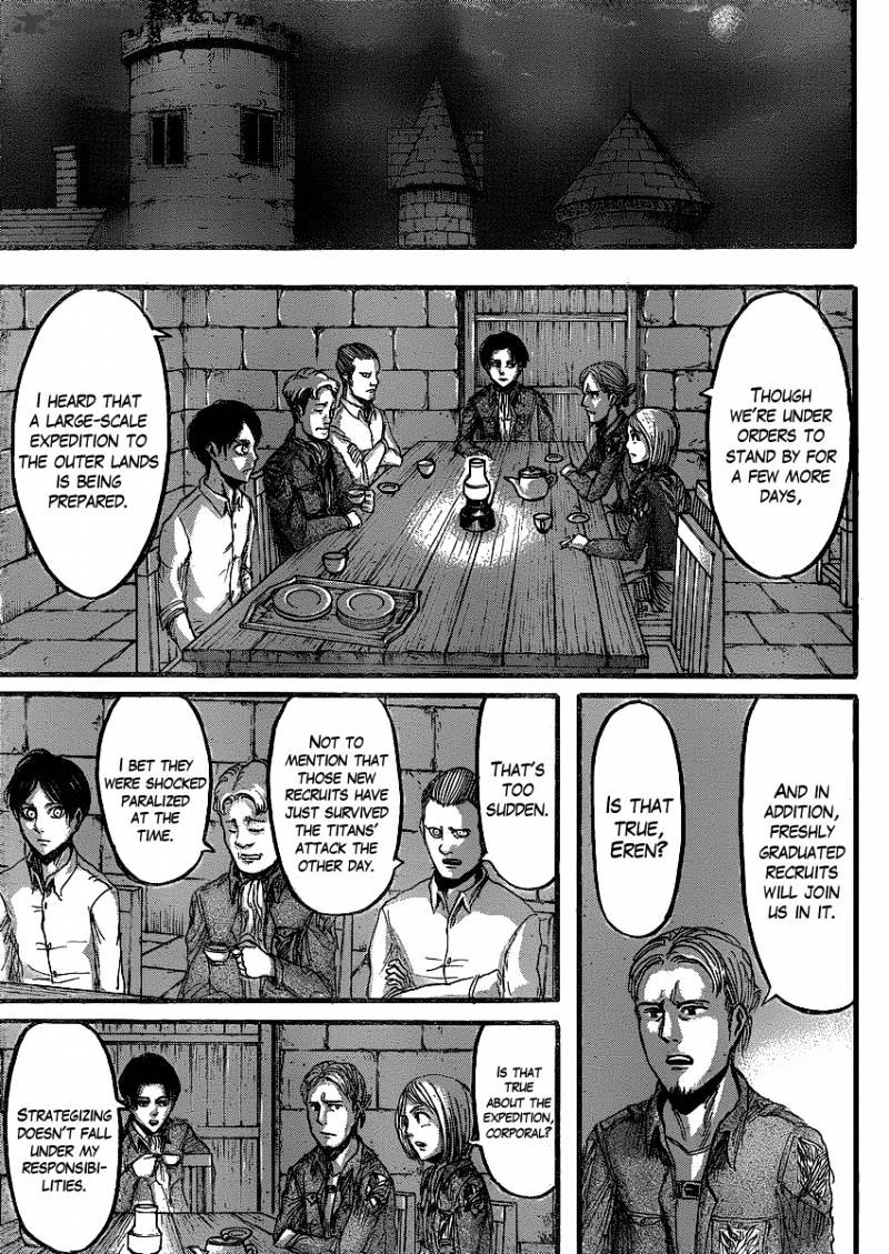 Read Shingeki no Kyojin ENGLISH Manga Online