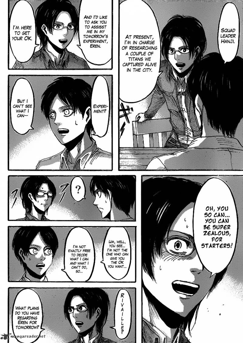 Read Shingeki no Kyojin ENGLISH Manga Online
