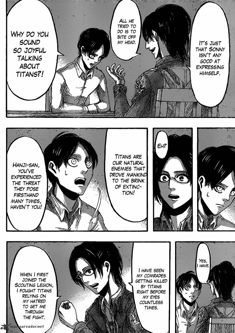 Read Shingeki no Kyojin ENGLISH Manga Online