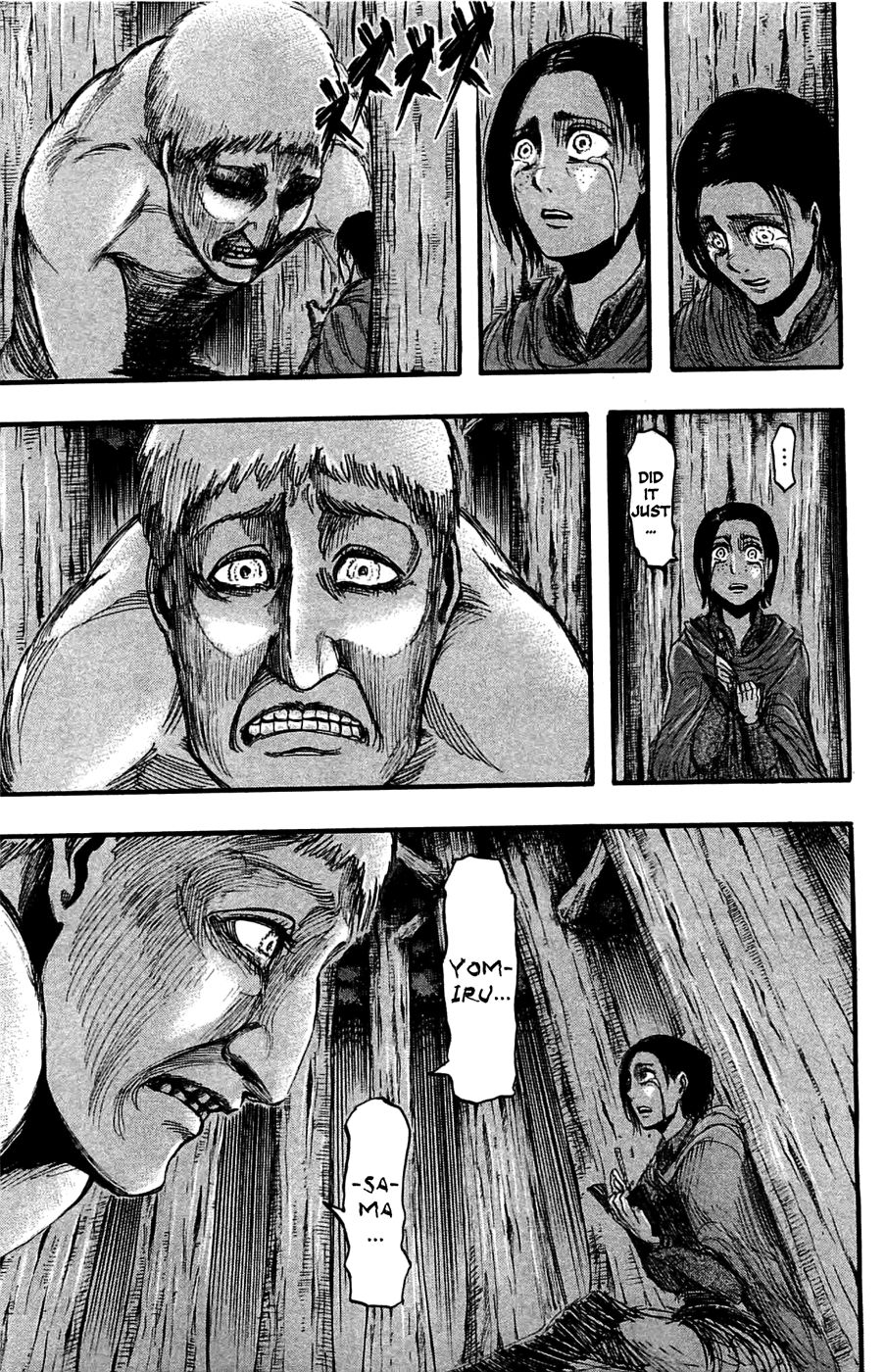 Read Shingeki no Kyojin ENGLISH Manga Online