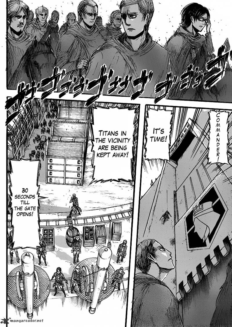 Read Shingeki no Kyojin ENGLISH Manga Online