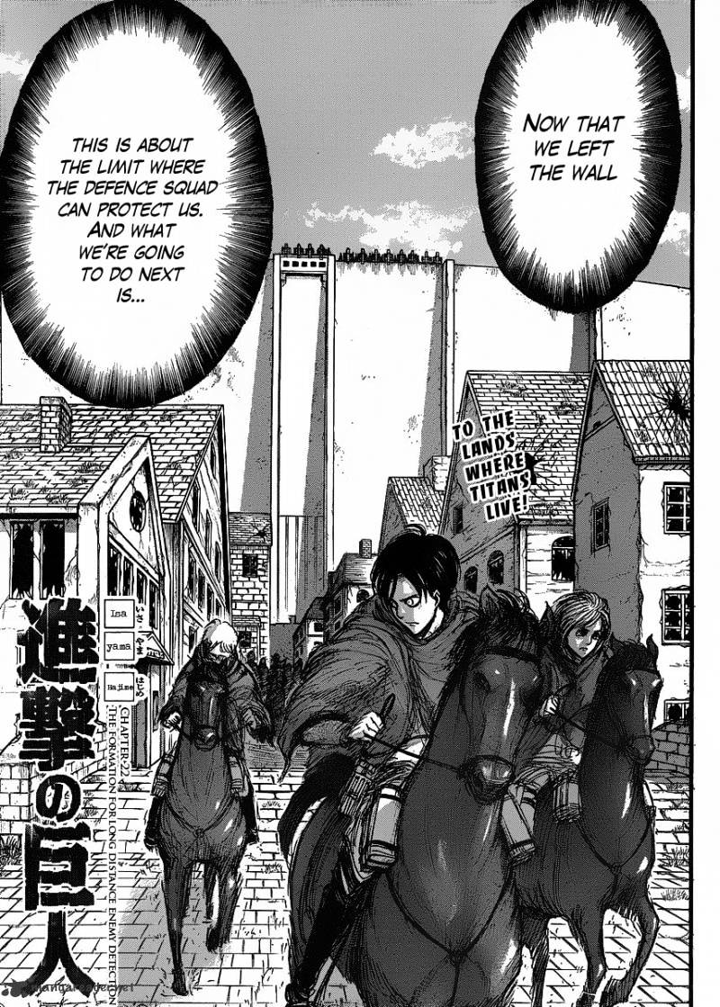 Read Shingeki no Kyojin ENGLISH Manga Online
