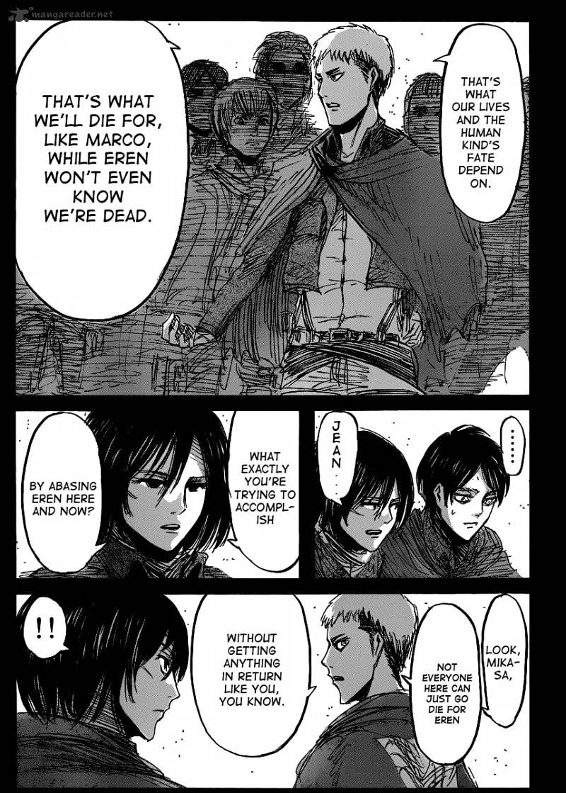 Read Shingeki no Kyojin ENGLISH Manga Online