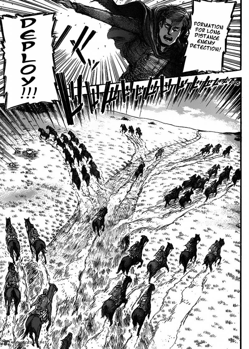 Read Shingeki no Kyojin ENGLISH Manga Online