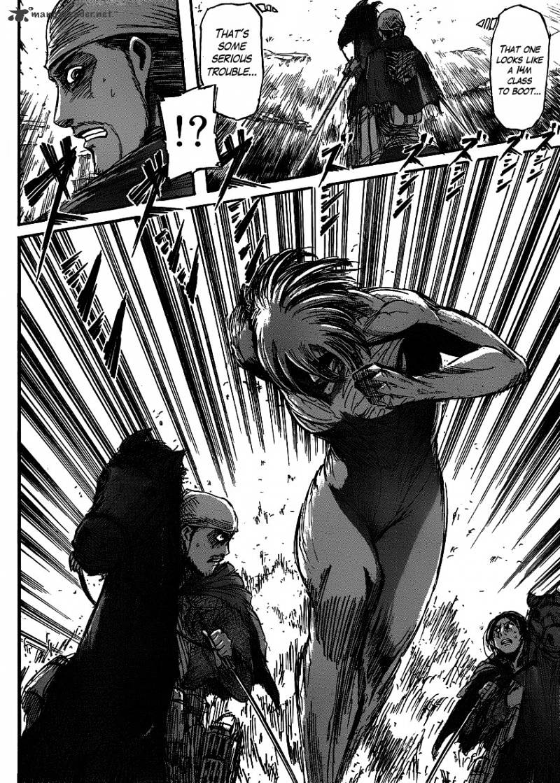 Read Shingeki no Kyojin ENGLISH Manga Online