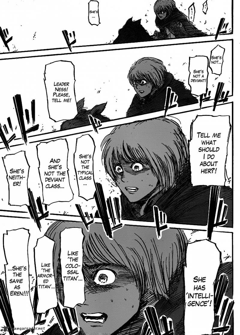 Read Shingeki no Kyojin ENGLISH Manga Online