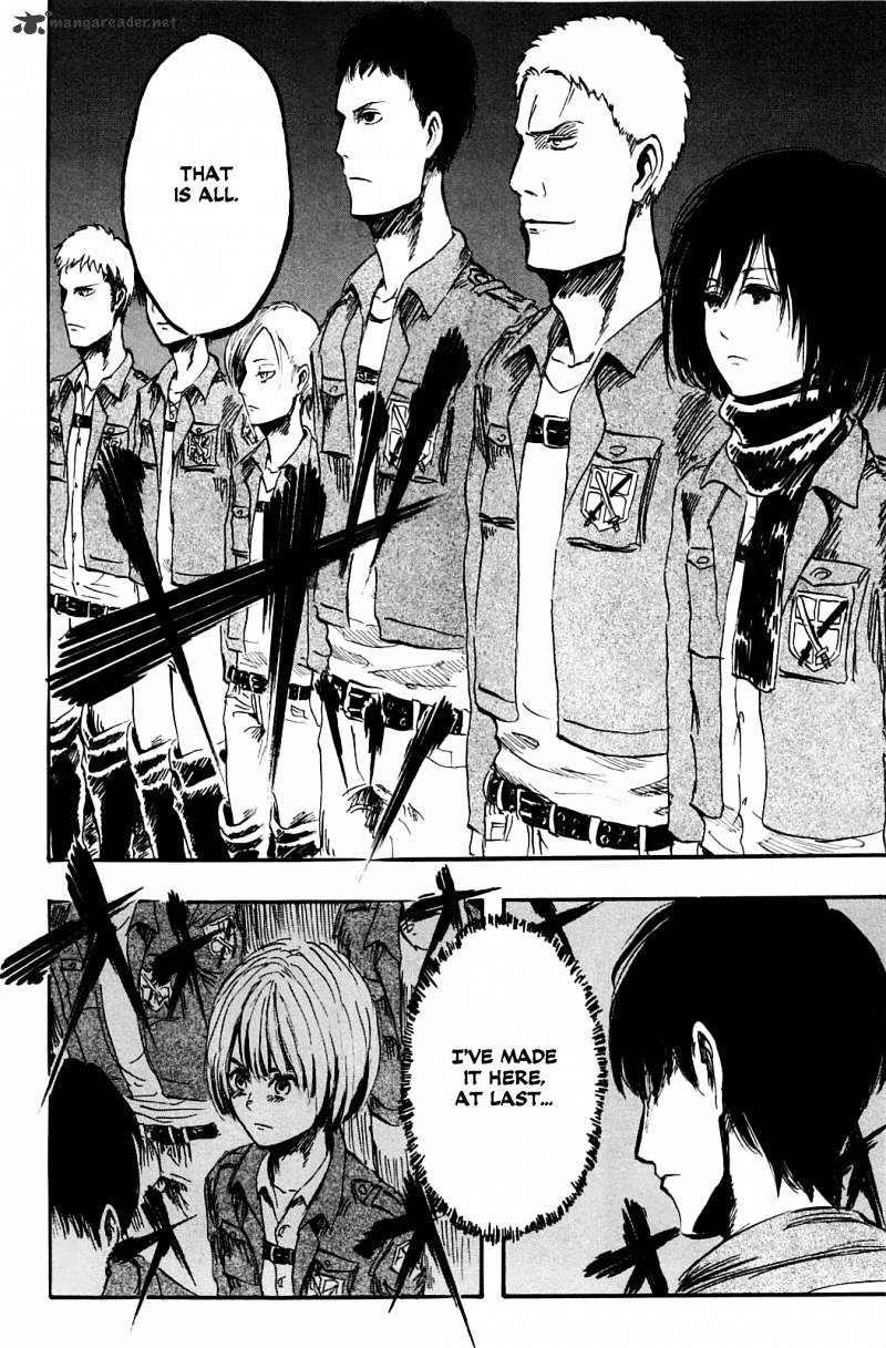 Read Shingeki no Kyojin ENGLISH Manga Online