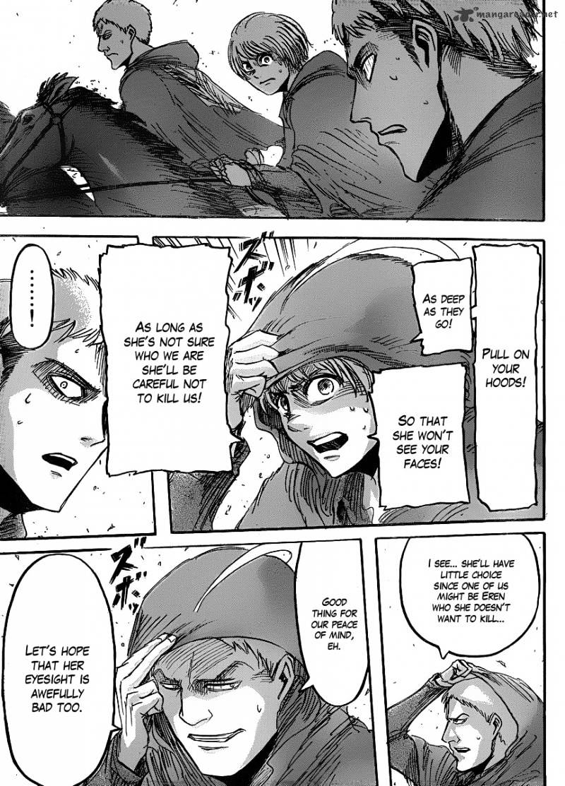 Read Shingeki no Kyojin ENGLISH Manga Online