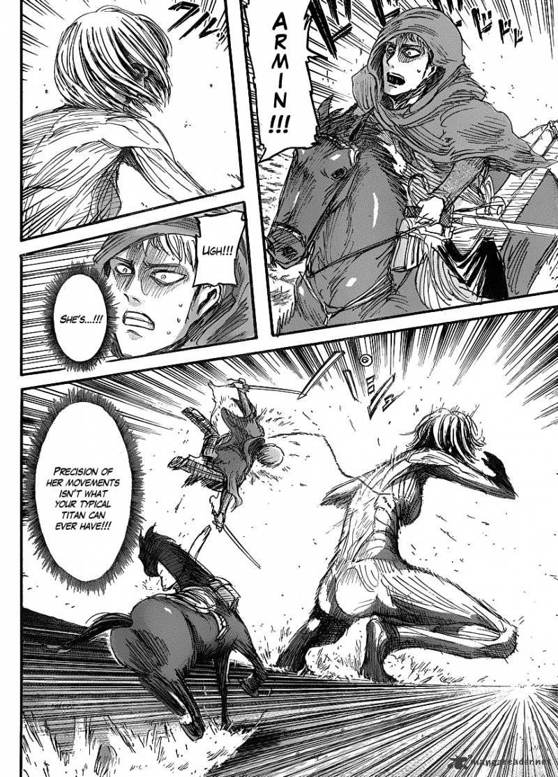 Read Shingeki no Kyojin ENGLISH Manga Online