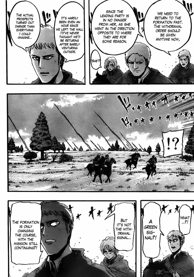 Read Shingeki no Kyojin ENGLISH Manga Online
