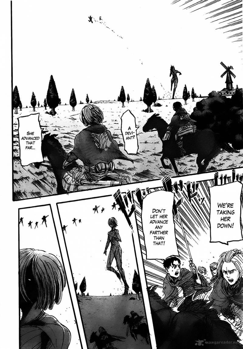 Read Shingeki no Kyojin ENGLISH Manga Online