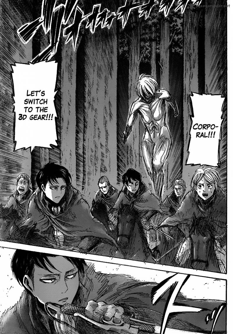Read Shingeki no Kyojin ENGLISH Manga Online