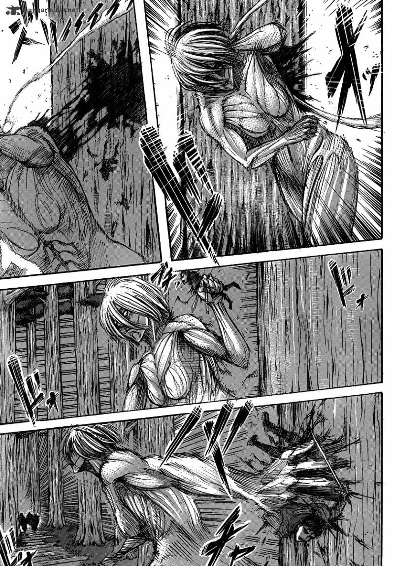 Read Shingeki no Kyojin ENGLISH Manga Online