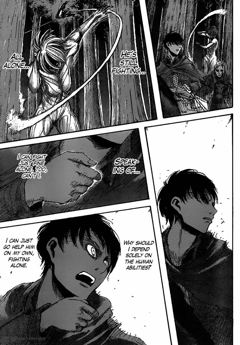 Read Shingeki no Kyojin ENGLISH Manga Online