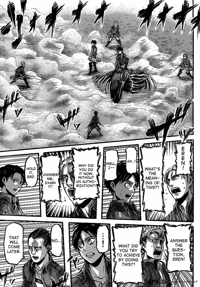 Read Shingeki no Kyojin ENGLISH Manga Online